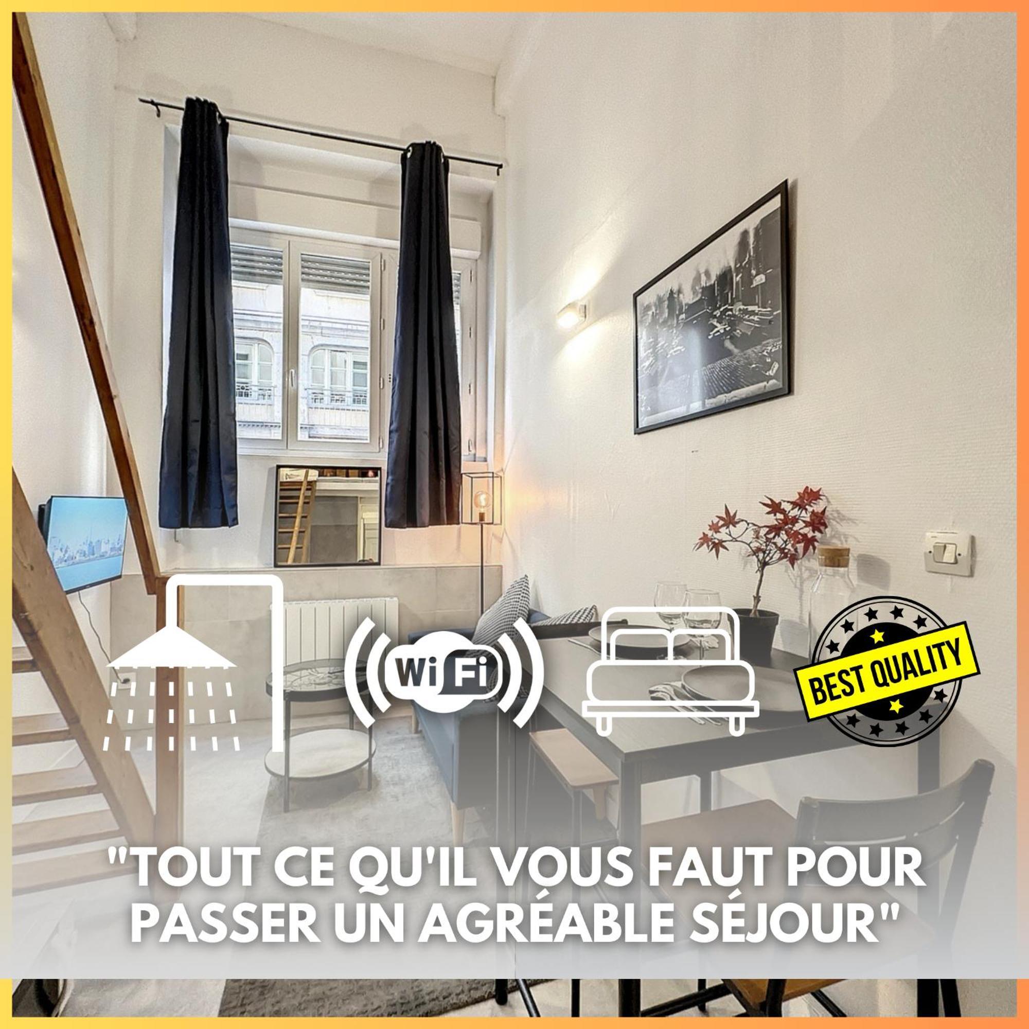 Ferienwohnung Cosy Appt Coeur De Lyon 1 Imbert Exterior foto